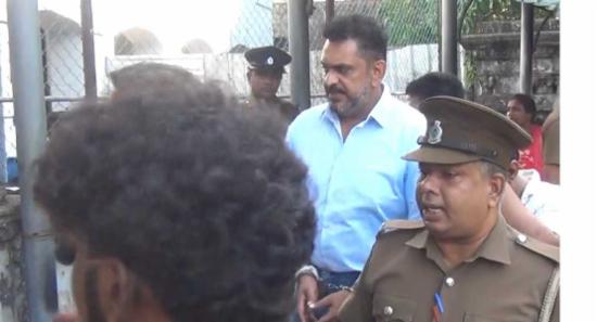 ශෂීන්ද්‍ර රාජපක්ෂ යළි රිමාන්ඩ්..